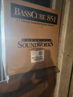Bass Cube 851