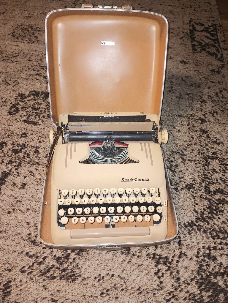 Smith Corona Typewriter