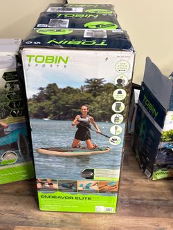 Tobin Sports Endeavor Elite Inflatable Stand Up Paddle Board
