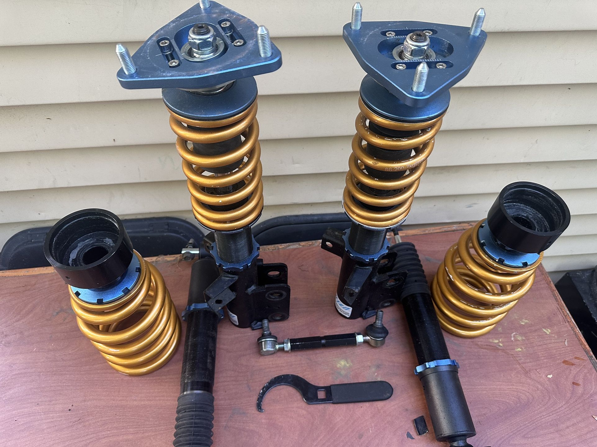 Coilovers For Mustang Eco boos 2016