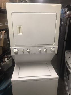 Electric Stackable Frigidaire warranty