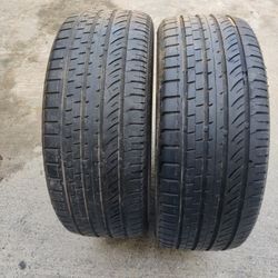 2 tires 215/45/ZR17