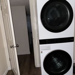 Lg Electric WashTower Stack