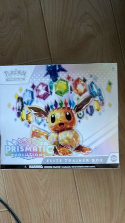Prismatic Evolutions Elite Trainer Box