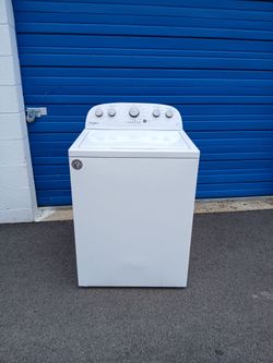 Whirlpool Washer Big Capacity In Good Working Condition ( Se Habla Español
