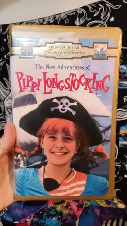 Pippi longstocking VHS