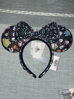 Nightmare Before Christmas Minnie Ears