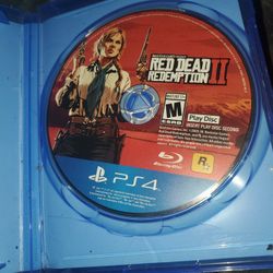 Red Dead Redemption 2 Ps4