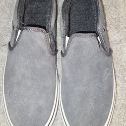 Grey Vans 