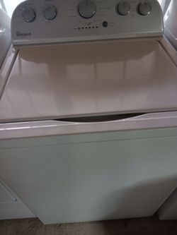 Whirlpool washer