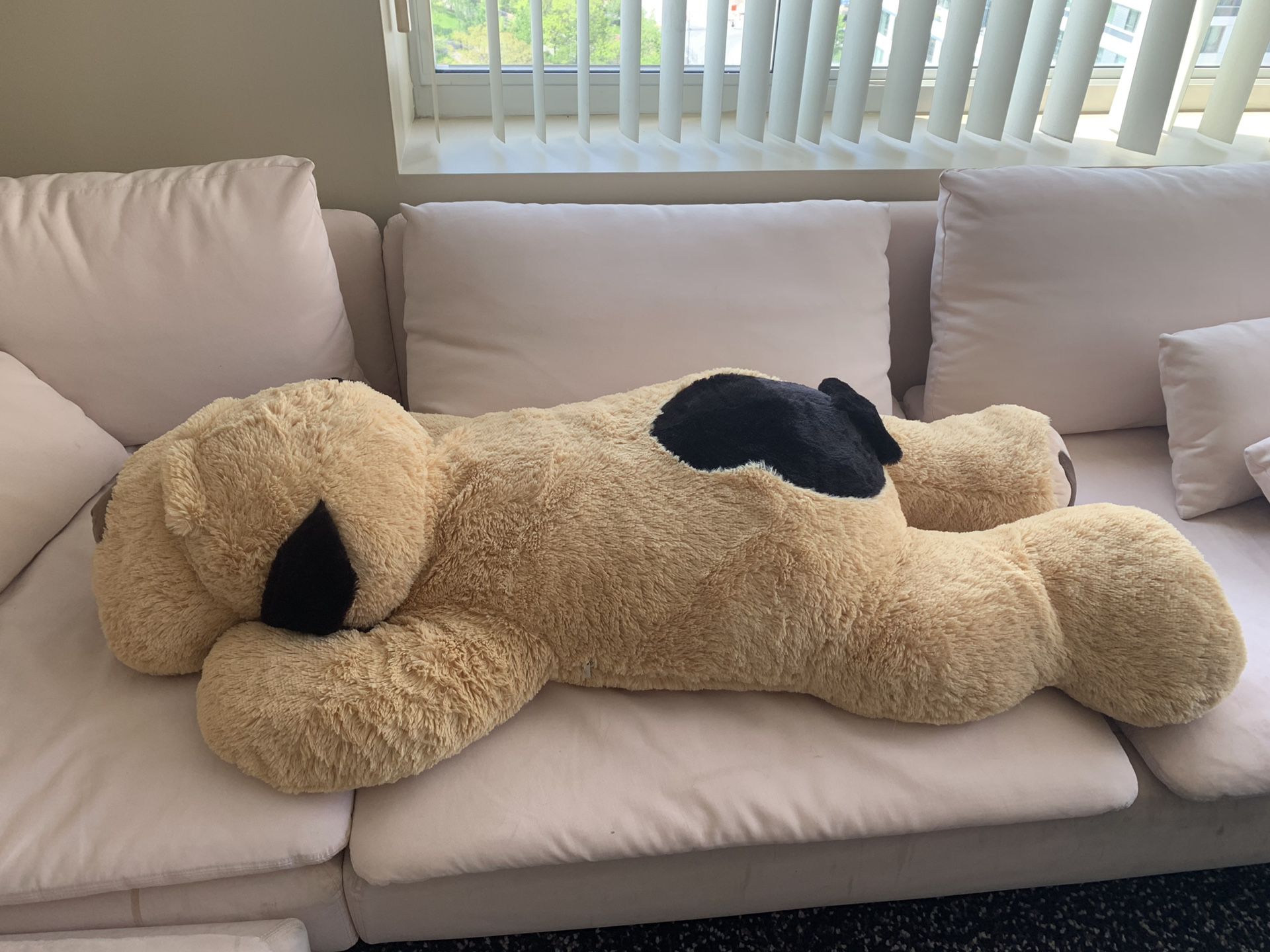 Big Stuffed Animal - Dog