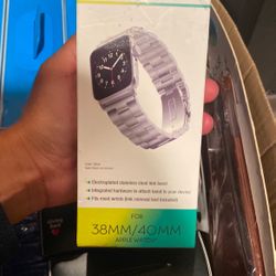 Stainless Steel Apple Watch Wrist Band