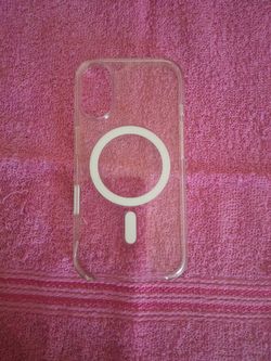 Clear case for iphone 16 like new