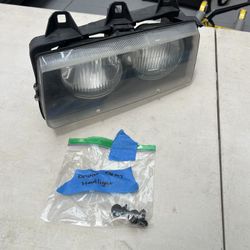 1998 Bmw E36 M3 Driver Headlight Assembly 