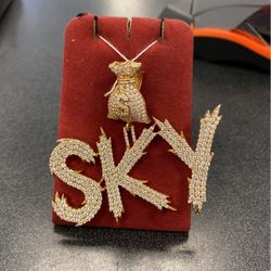 Sky Pendant 