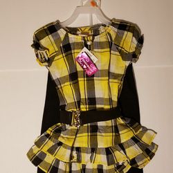 TeddyBoom Girl's Outfit