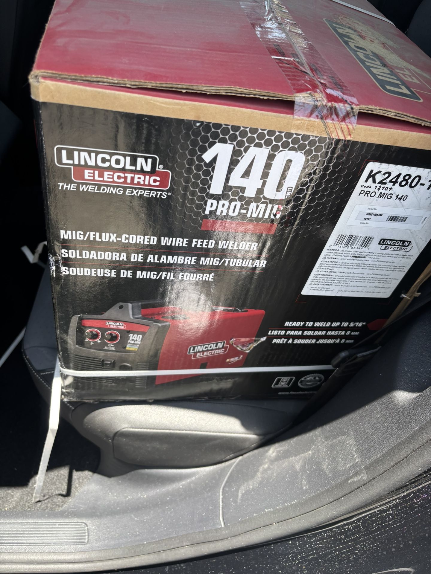 Lincoln Electric Welder