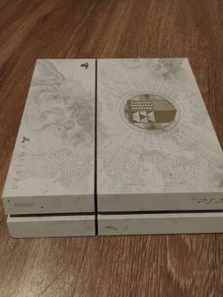 Destiny limited edition PlayStation 4