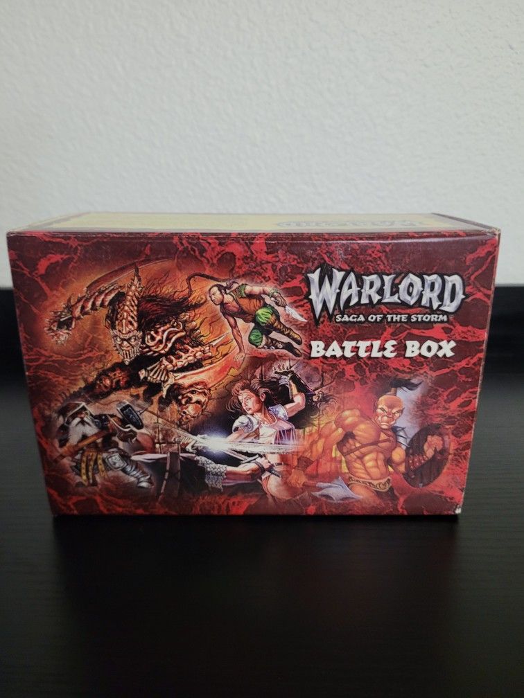 Warlord Saga Of The Storm Battle Box Collection