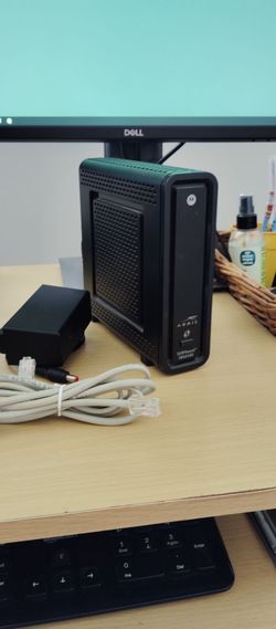 Motorola Arris surfboard SBG6580 Modem and Router in  one