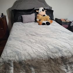 Full Size Bed With Mattress- Box Spring Included 