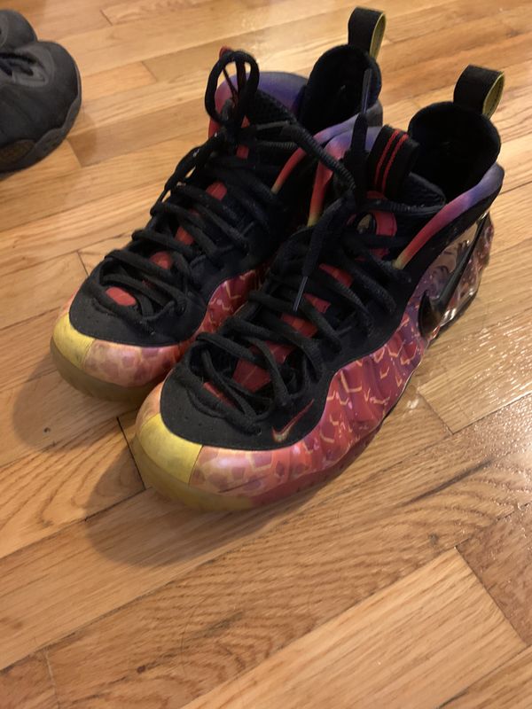mens foamposites size 10.5
