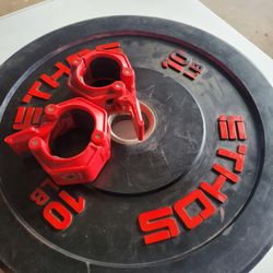 ETHOS 205lb Weight Set