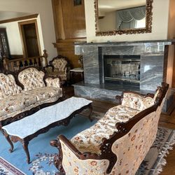 Formal Antique Living Room!!