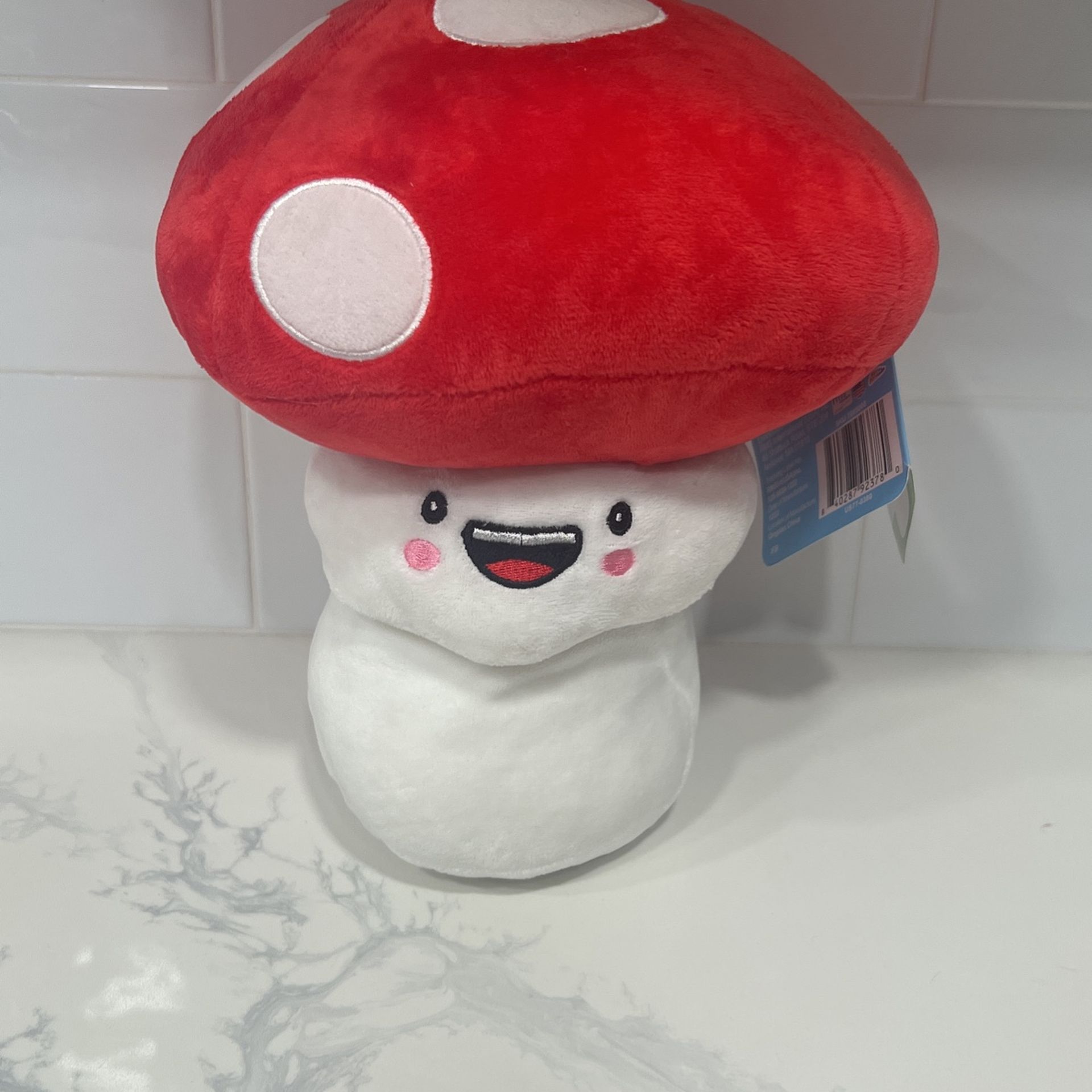 Gary The Mushroom Plush