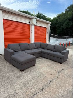 Huge Comfy Sectional Couch