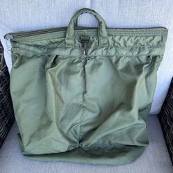 Vintage 1994 Military Flyers Helmet Bag Unicor 8415-00-(contact info removed) Padded Nylon