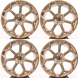 23" Staggered FORGED LAMBORGHINI URUS Wheels Rims Set of 4 23x10 23x11.5 5x130