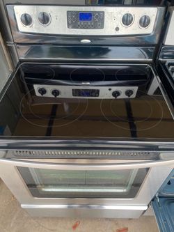 Stove stainless