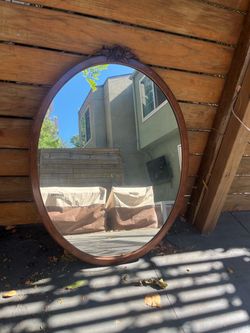 Vintage mirror