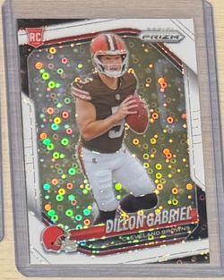 Dillon Gabriel Prizm White Disco RC