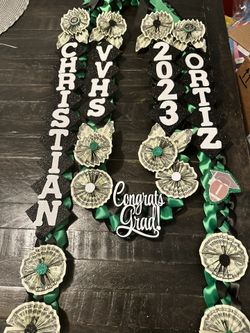 Custom Grad Lei Starting $25 