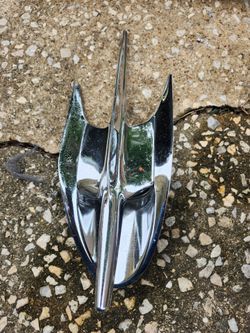 Vintage Hood Ornament