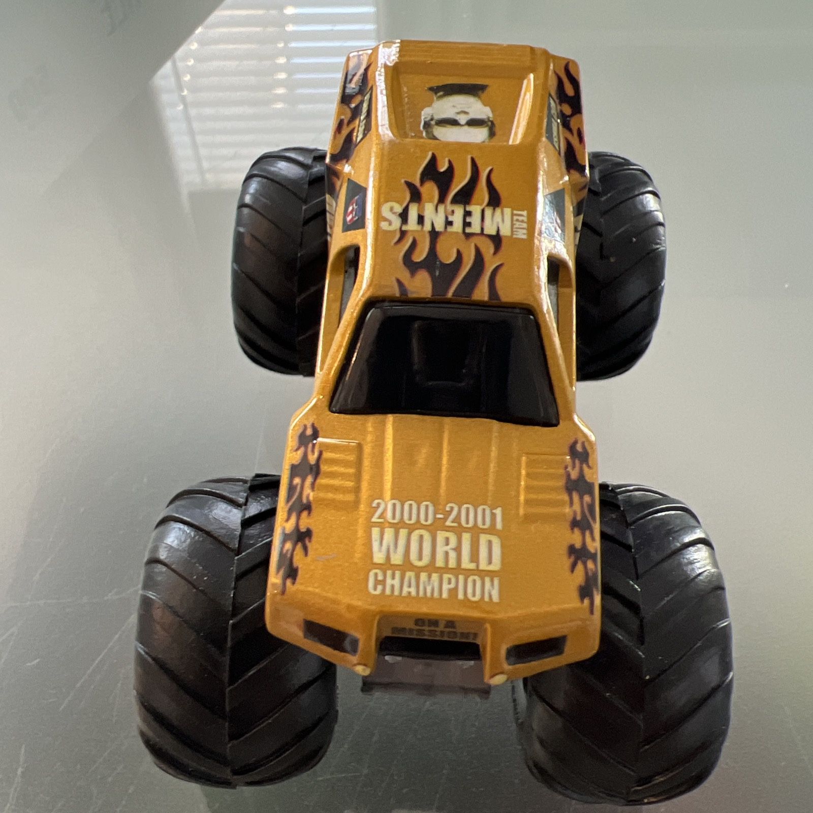 Gas Monkey Garage Monster Jam Brodozer Toy Monster Jam 1:64