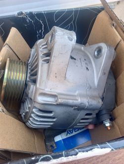 99 toyota sienna van remanufactured alternator
