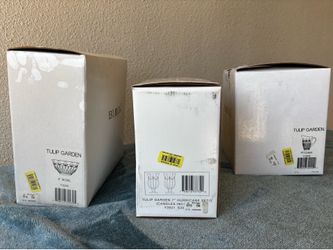 Block crystal set