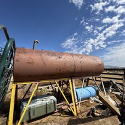1,000 Gallon Tank Diesel