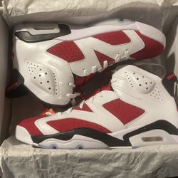 Retro 6s Og Carmines 2021 