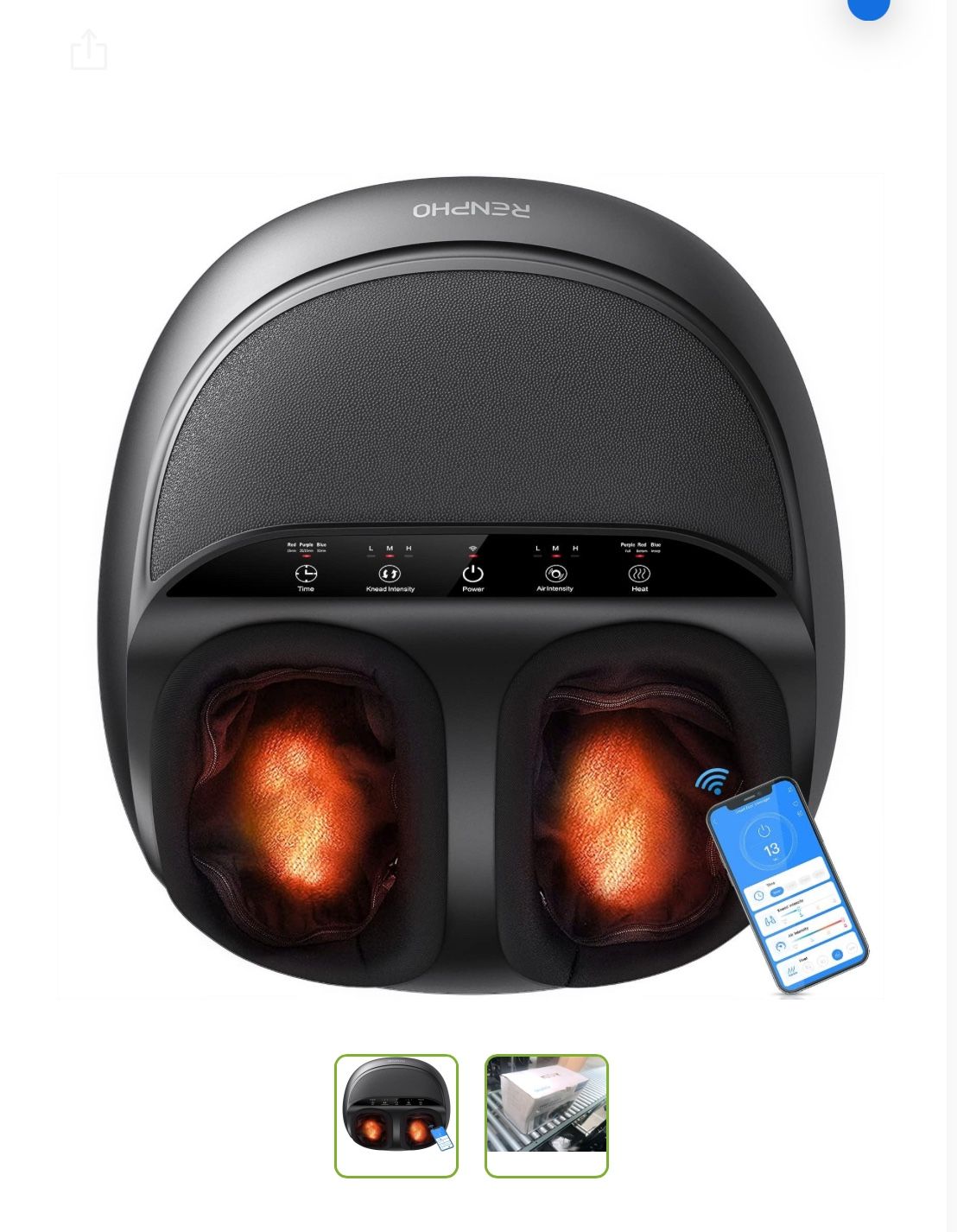 RENPHO Foot Massager Machine