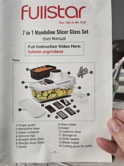 Mandoline Slicer