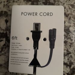 Power Cord 