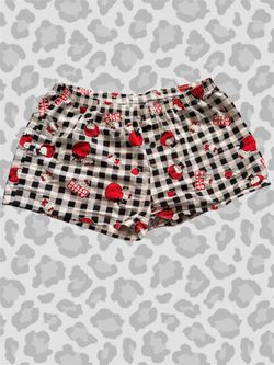 Hello Kitty black and white  shorts