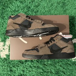 Jordan Travis Scott Jumpman Jack TR Dark Mocha