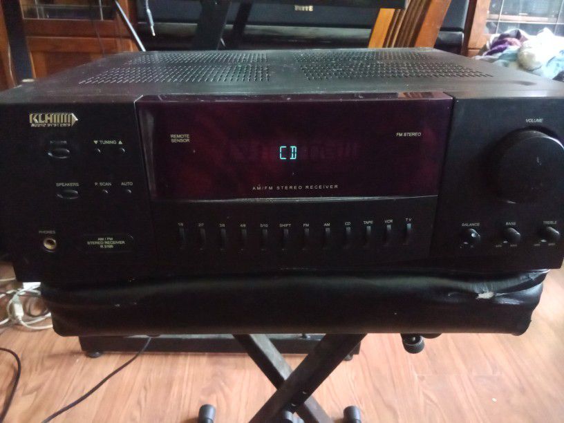 200 WATTS KLH STEREO RECEIVER $150 FINAL PRICE SAME DAY SHIPPING 