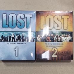 📀 LOST - Seasons 1 & 2 (Used)