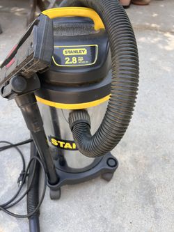 Stanley 2.8 Hp Vacuum Cleaner